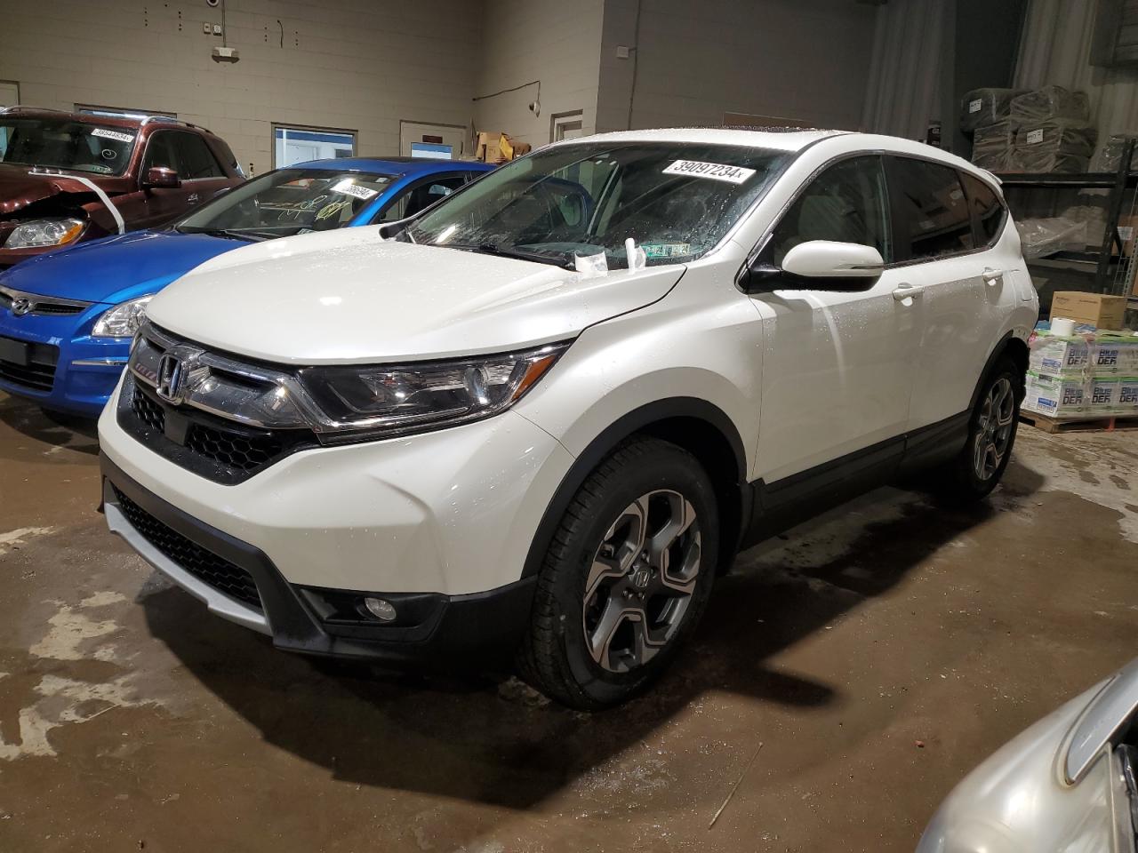 HONDA CR-V 2018 2hkrw2h54jh645806