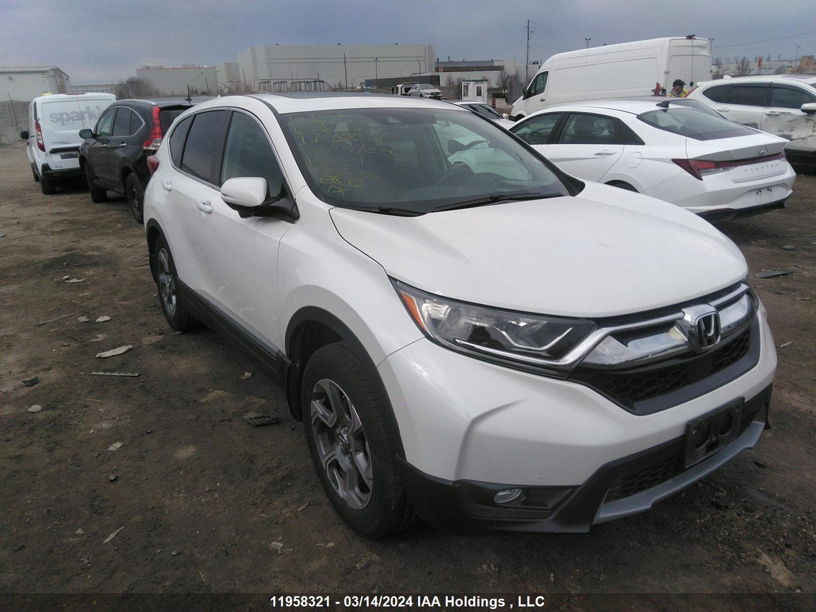 HONDA CR-V 2019 2hkrw2h54kh103865