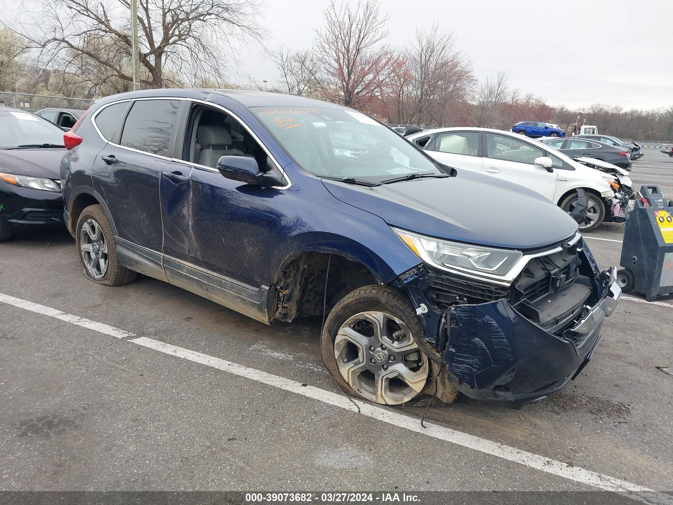 HONDA CR-V 2019 2hkrw2h54kh608000