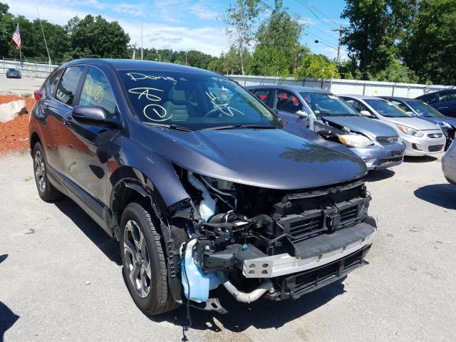 HONDA CR-V EX 2019 2hkrw2h54kh616128