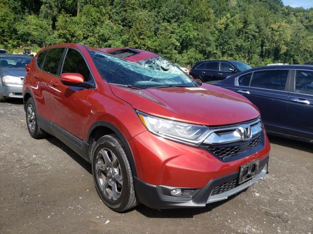 HONDA CR-V EX 2019 2hkrw2h54kh617456