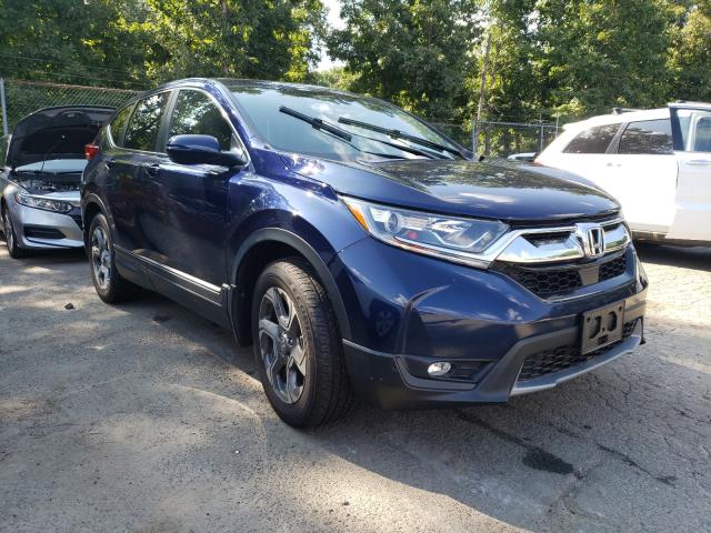 HONDA CR-V EX 2019 2hkrw2h54kh624486