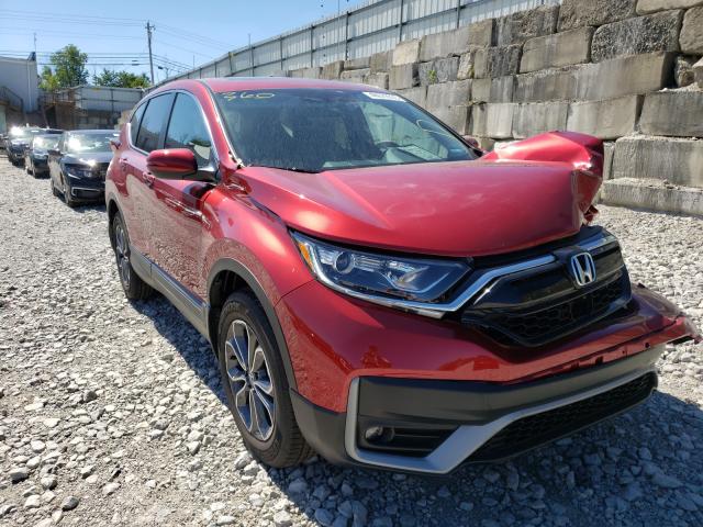 HONDA CR-V EX 2020 2hkrw2h54lh632122