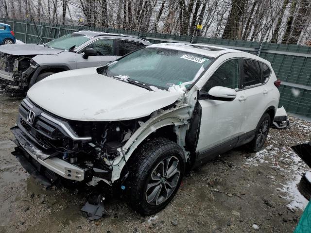 HONDA CR-V EX 2020 2hkrw2h54lh636087