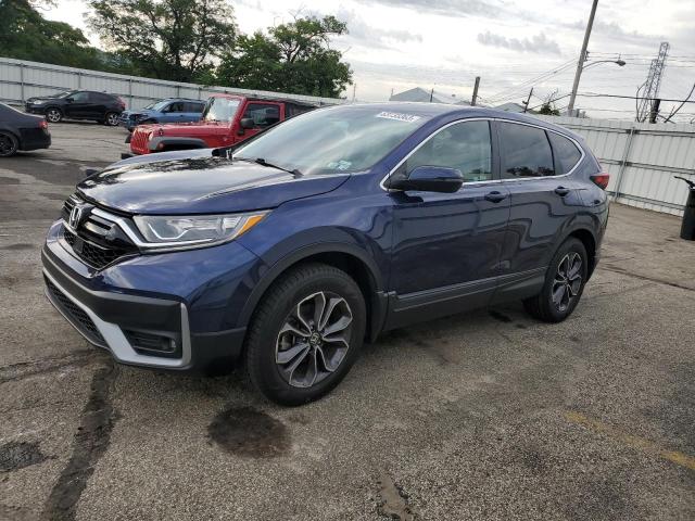 HONDA CR-V EX 2020 2hkrw2h54lh670238