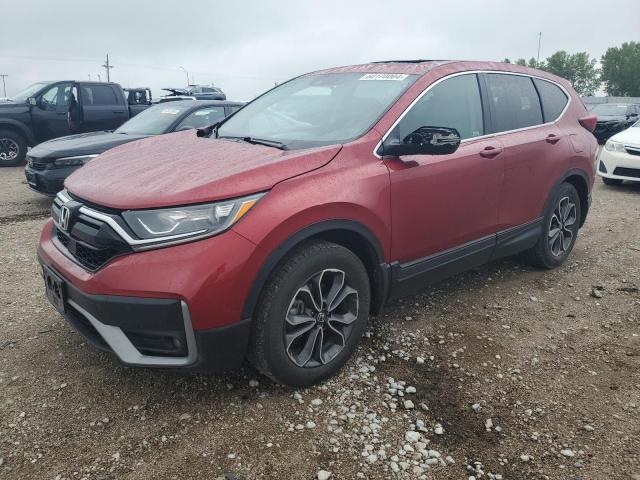 HONDA CR-V EX 2021 2hkrw2h54mh602510