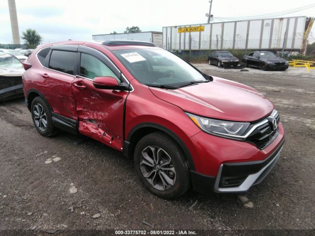 HONDA CR-V 2021 2hkrw2h54mh604306