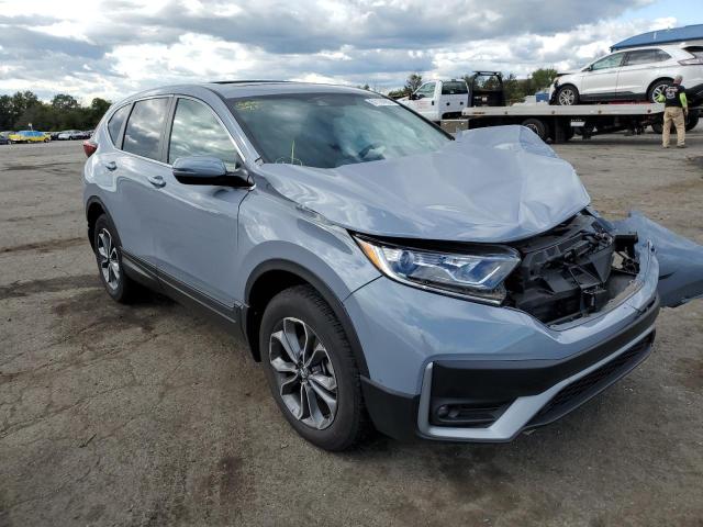 HONDA CR-V EX 2021 2hkrw2h54mh612759