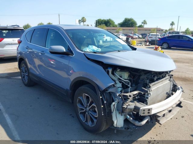 HONDA CR-V 2021 2hkrw2h54mh619274