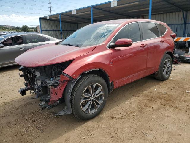 HONDA CR-V EX 2021 2hkrw2h54mh619842