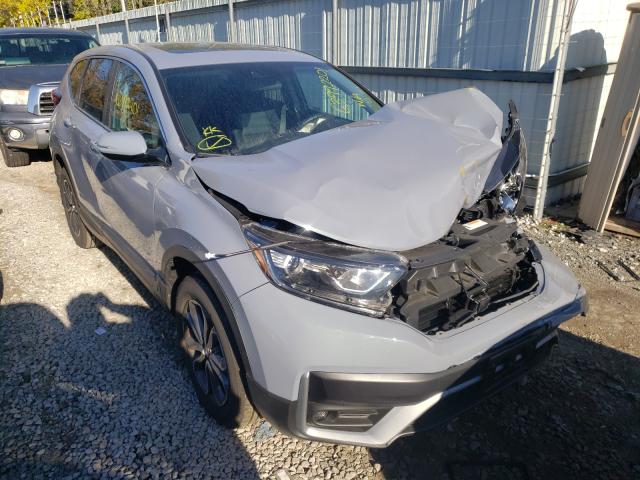 HONDA CR-V EX 2021 2hkrw2h54mh624460