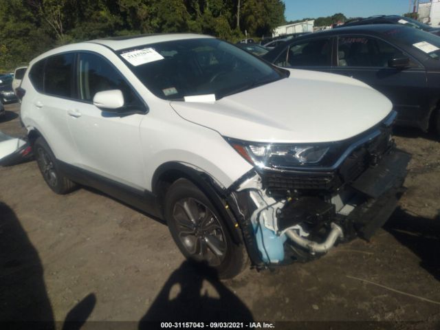 HONDA CR-V 2021 2hkrw2h54mh631084