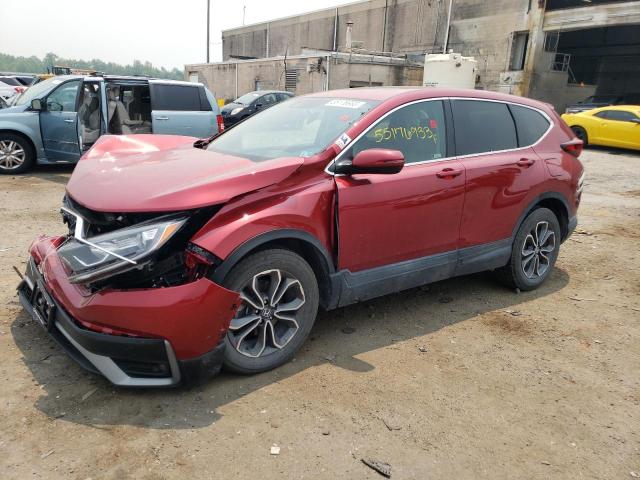 HONDA CR-V EX 2021 2hkrw2h54mh635538