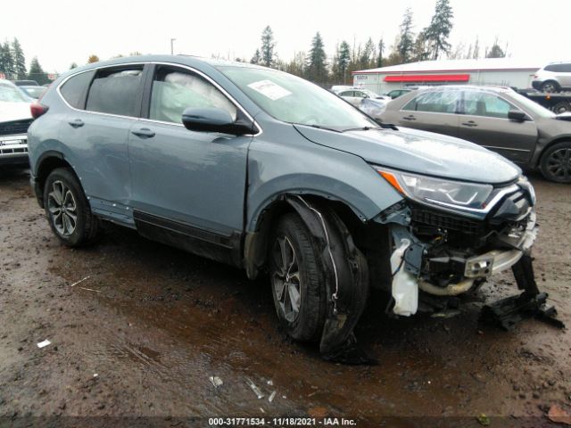 HONDA CR-V 2021 2hkrw2h54mh636642