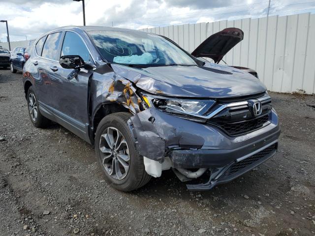 HONDA CR-V EX 2022 2hkrw2h54nh646153