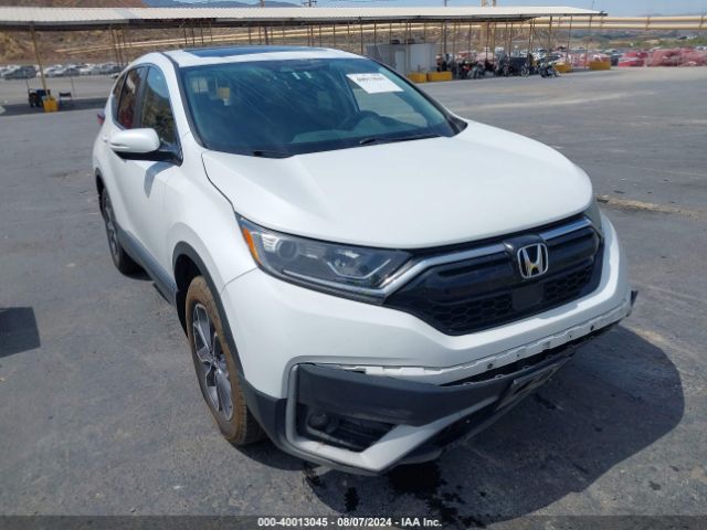 HONDA CR-V 2022 2hkrw2h54nh646282