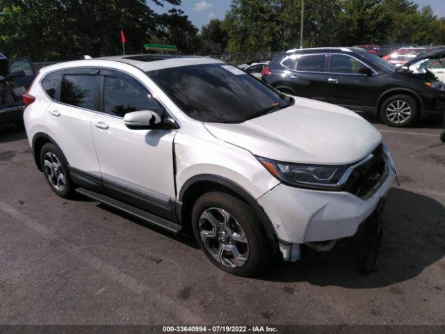 HONDA CR-V 2017 2hkrw2h55hh642813