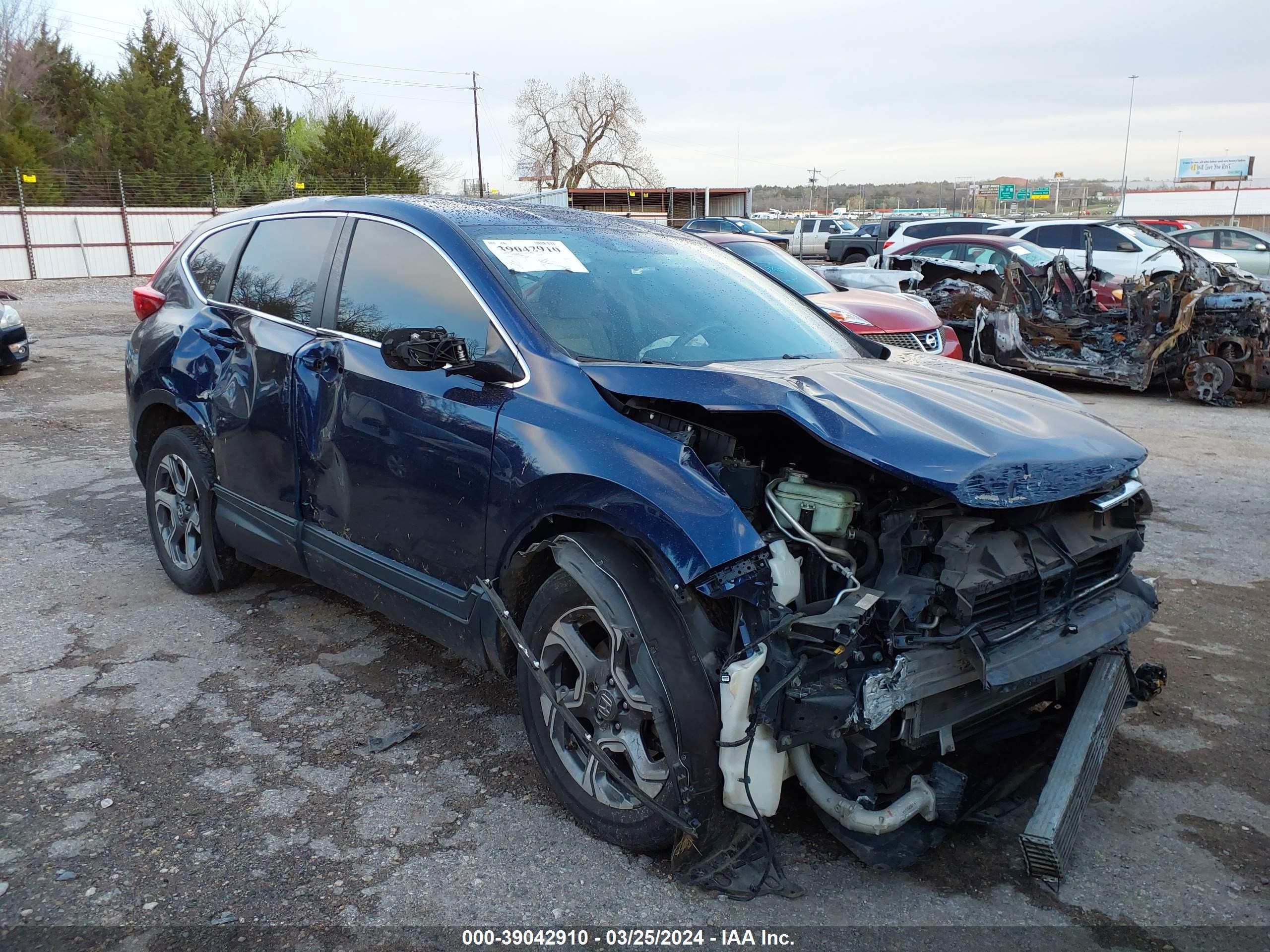 HONDA CR-V 2017 2hkrw2h55hh667405