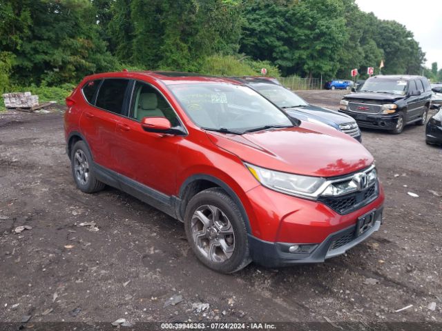 HONDA CR-V 2017 2hkrw2h55hh687461