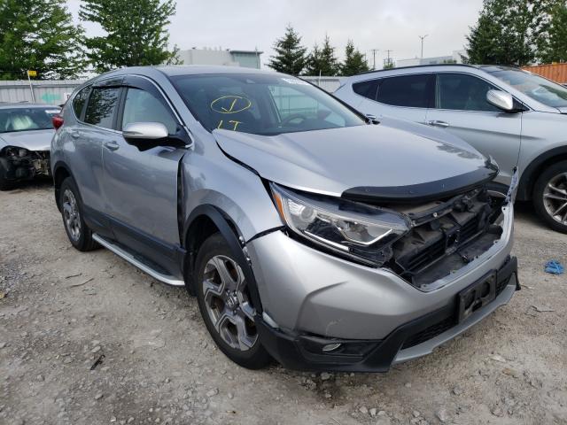 HONDA CR-V EX 2018 2hkrw2h55jh131883