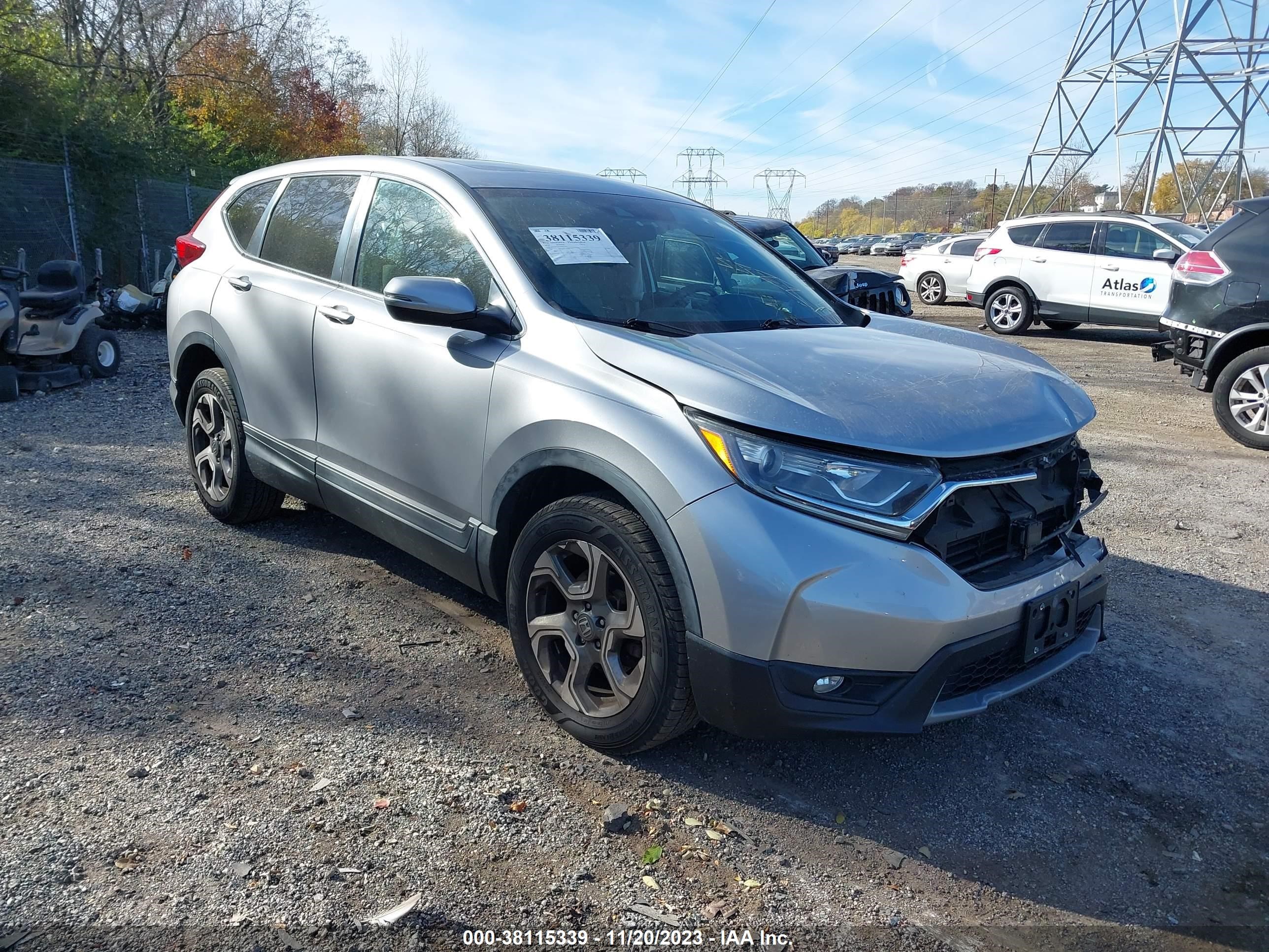 HONDA CR-V 2018 2hkrw2h55jh601653