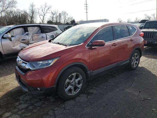 HONDA CR-V EX 2018 2hkrw2h55jh623412