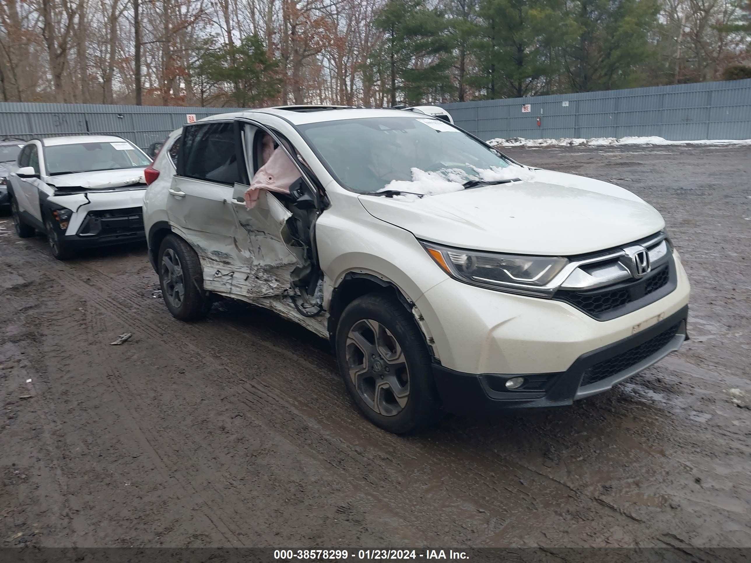 HONDA CR-V 2018 2hkrw2h55jh637813