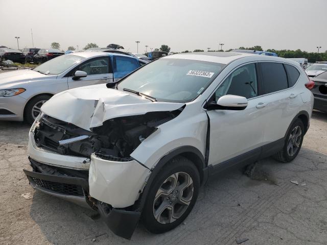 HONDA CR-V EX 2018 2hkrw2h55jh659729