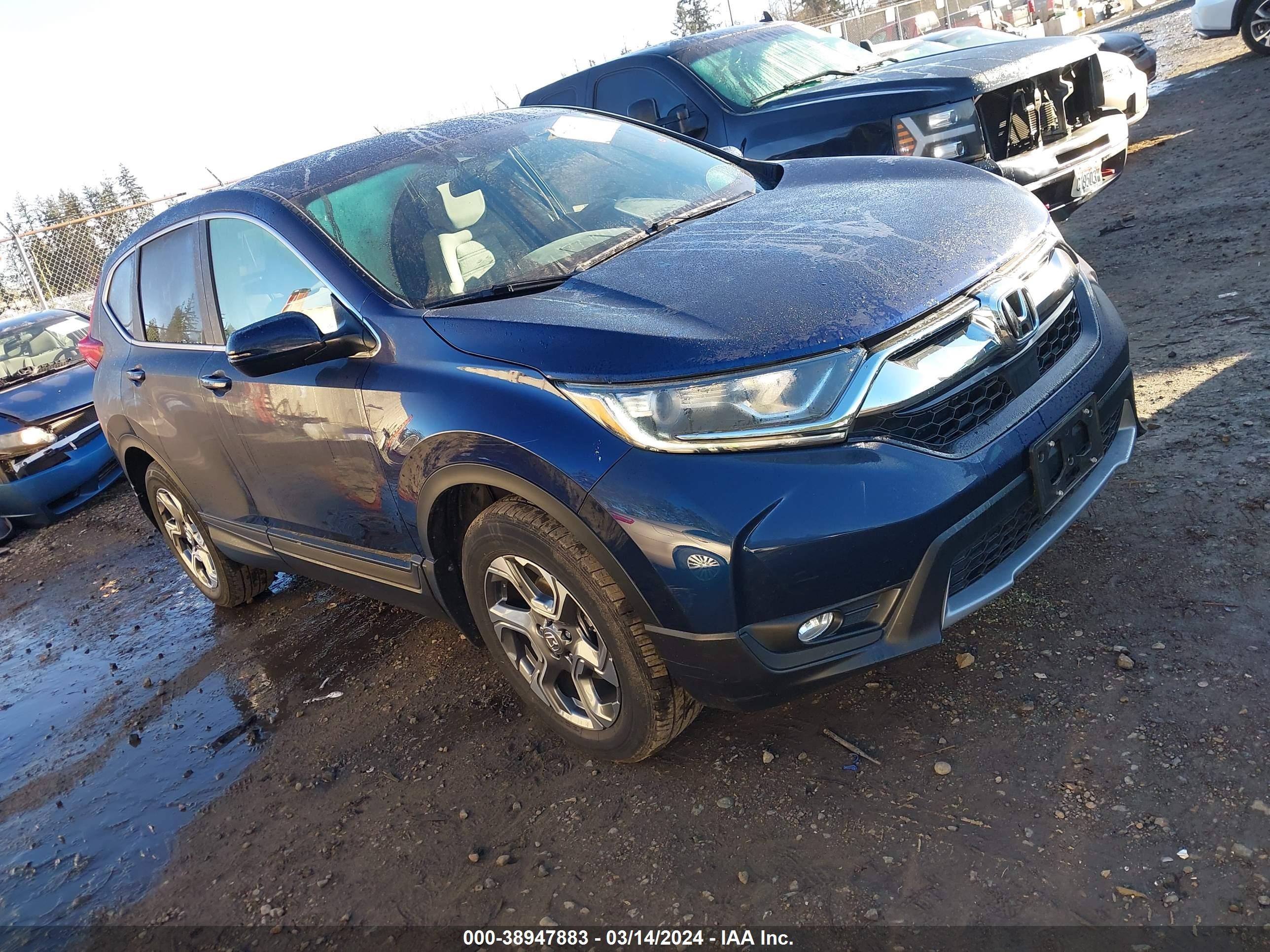 HONDA CR-V 2018 2hkrw2h55jh661318