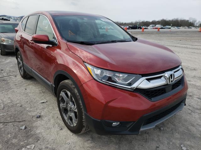 HONDA CR-V EX 2018 2hkrw2h55jh661609