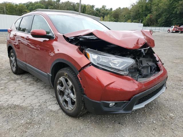 HONDA CR-V EX 2018 2hkrw2h55jh679172