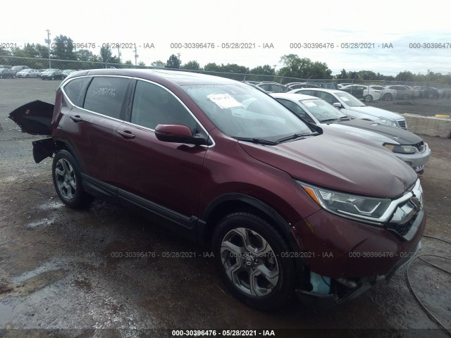 HONDA CR-V 2018 2hkrw2h55jh679950