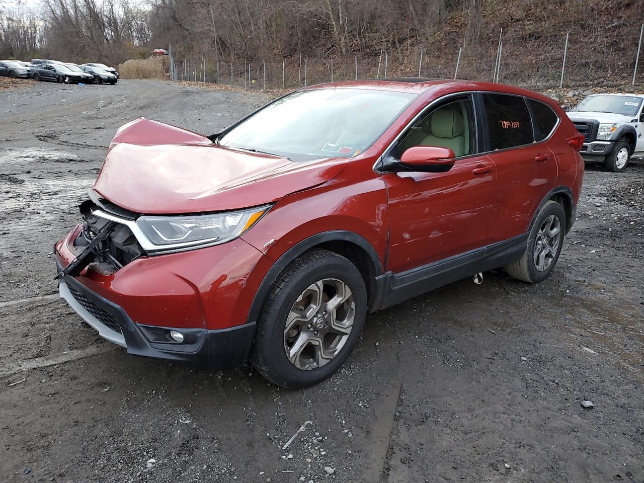 HONDA CR-V 2018 2hkrw2h55jh690804