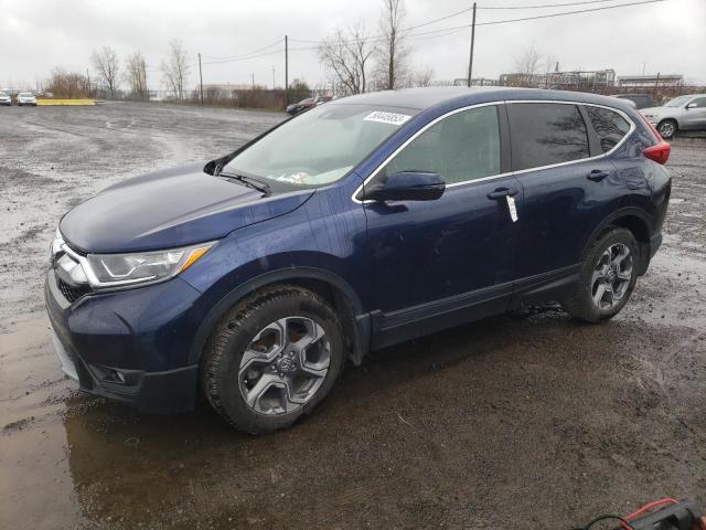 HONDA CR-V EX 2019 2hkrw2h55kh144540