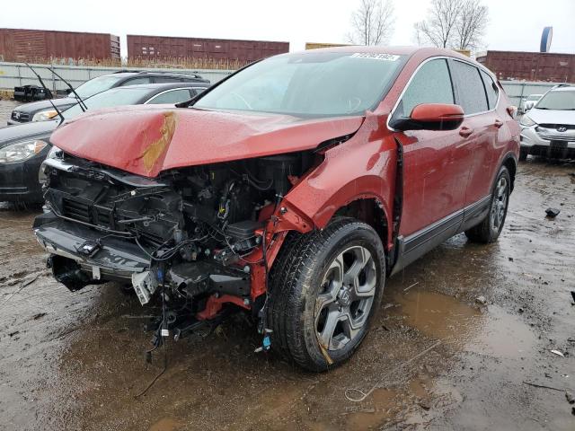 HONDA CR-V EX 2019 2hkrw2h55kh606871