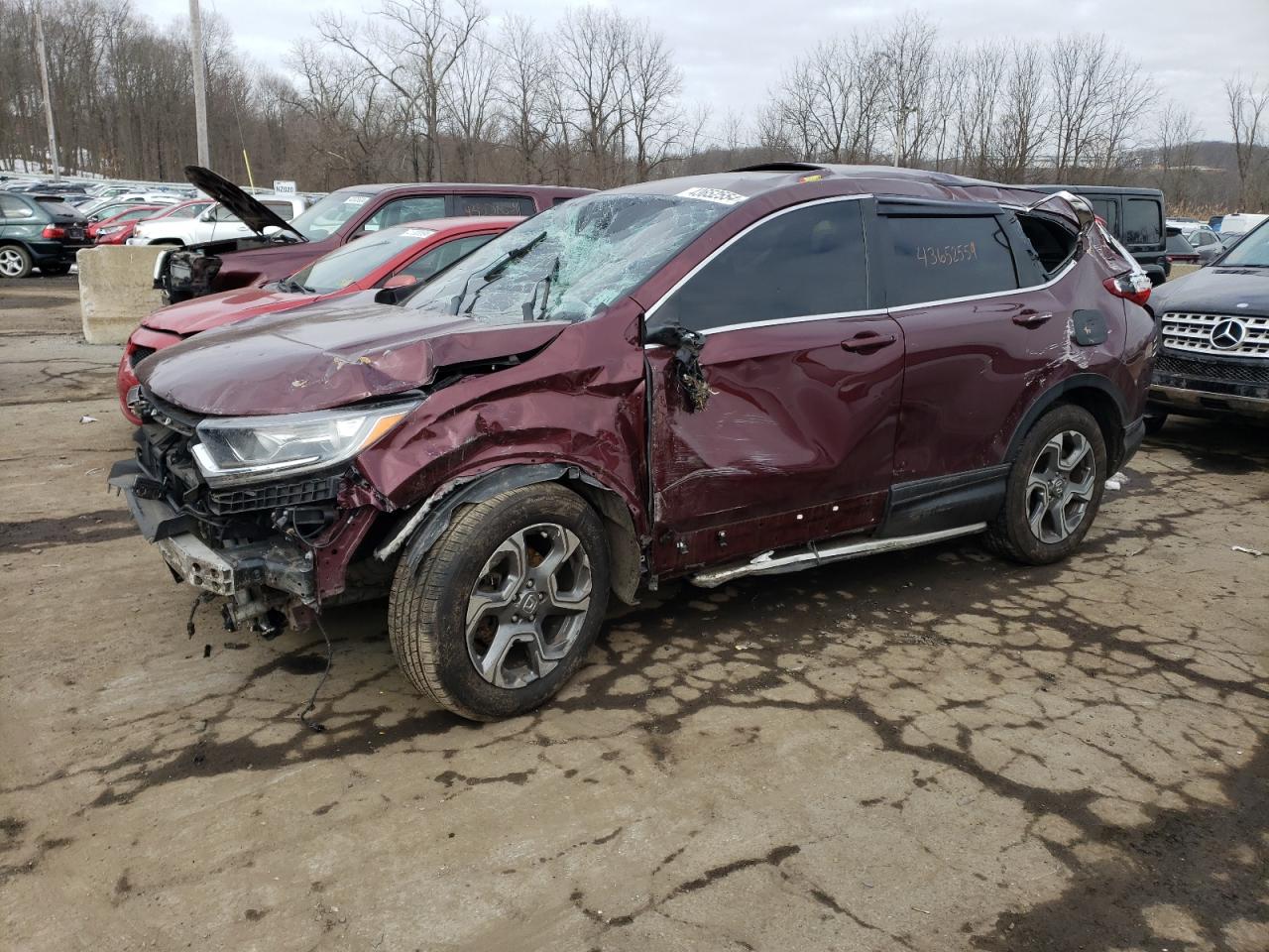 HONDA CR-V 2019 2hkrw2h55kh613805