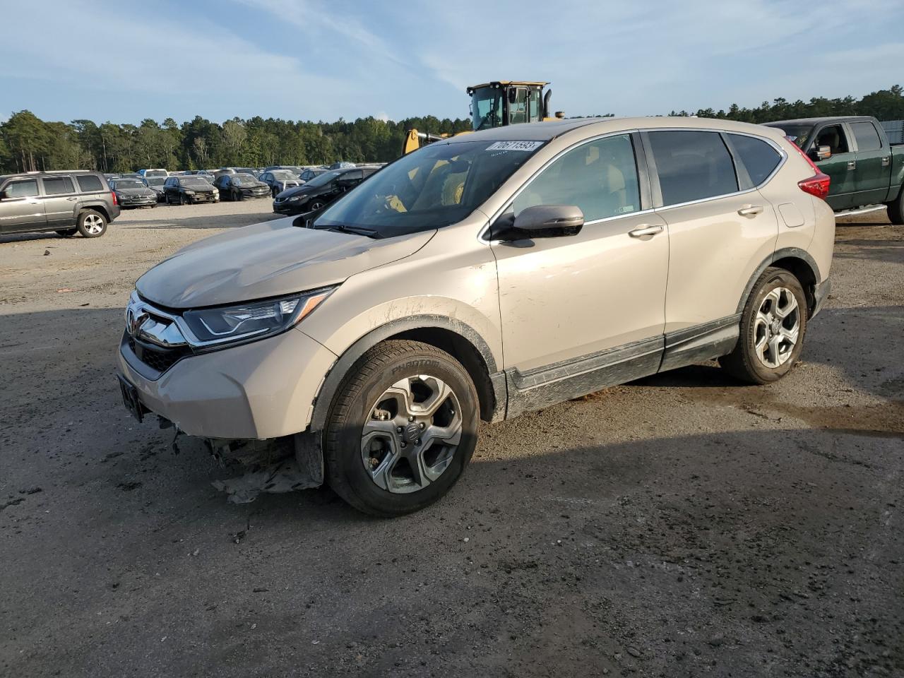 HONDA CR-V 2019 2hkrw2h55kh617725