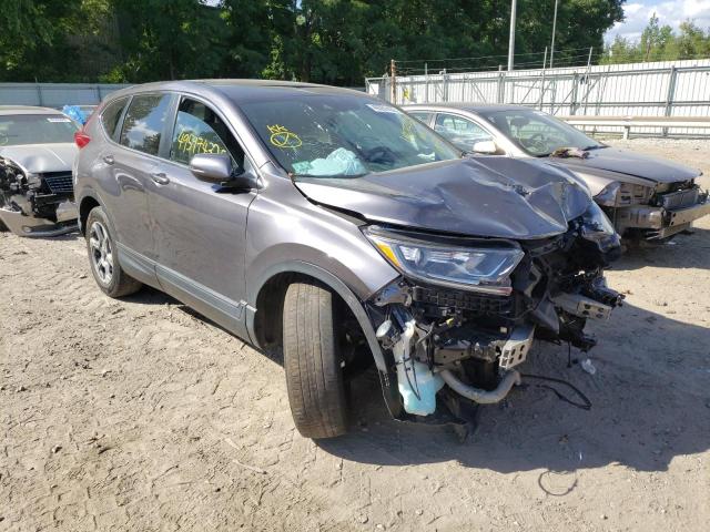 HONDA CR-V EX 2019 2hkrw2h55kh667301