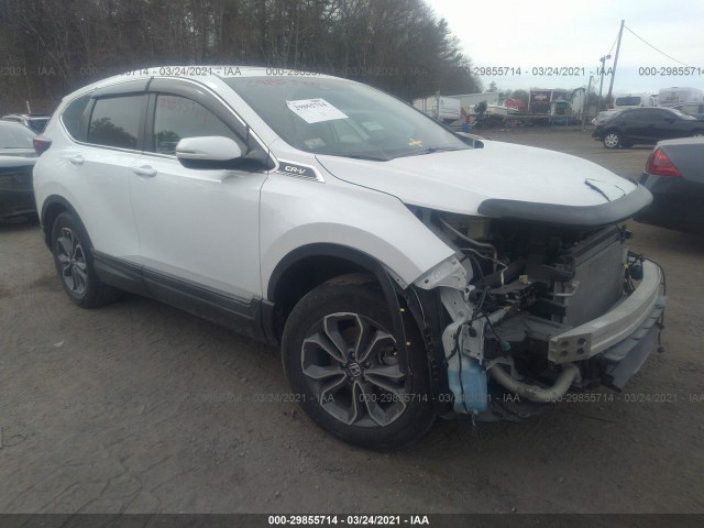 HONDA CR-V 2020 2hkrw2h55lh608153