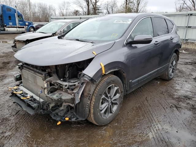 HONDA CR-V EX 2020 2hkrw2h55lh617323