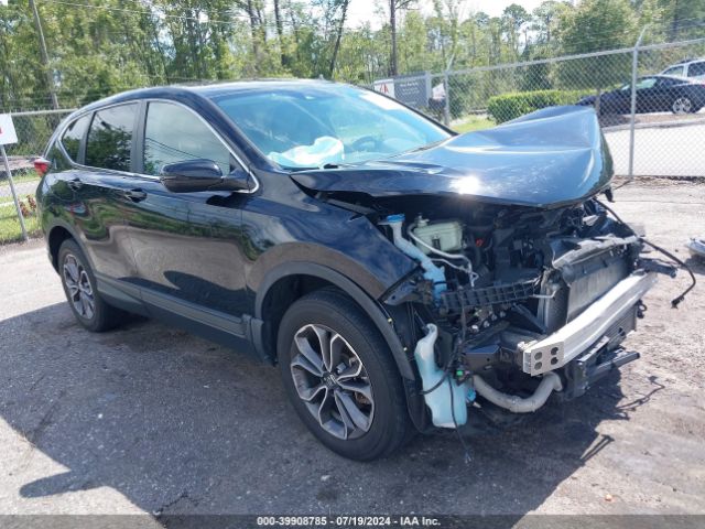 HONDA CR-V 2020 2hkrw2h55lh655621