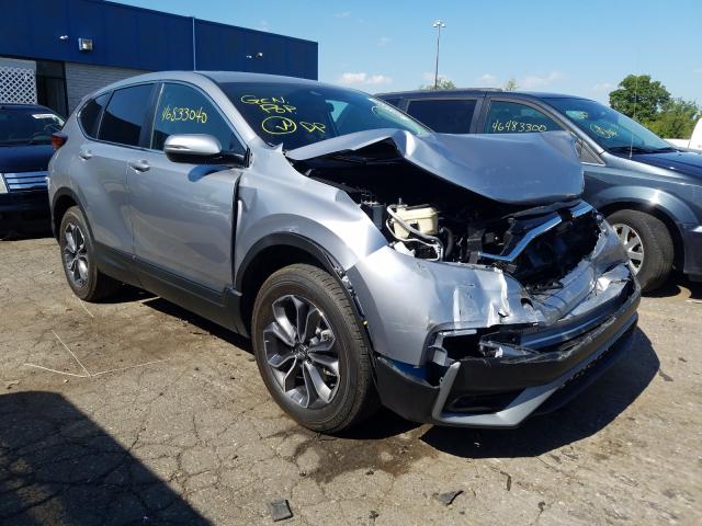 HONDA CR-V EX 2020 2hkrw2h55lh656929