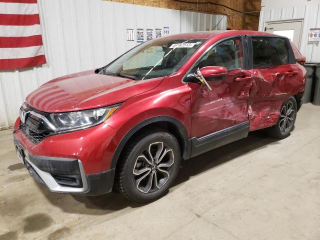 HONDA CR-V EX 2020 2hkrw2h55lh679630