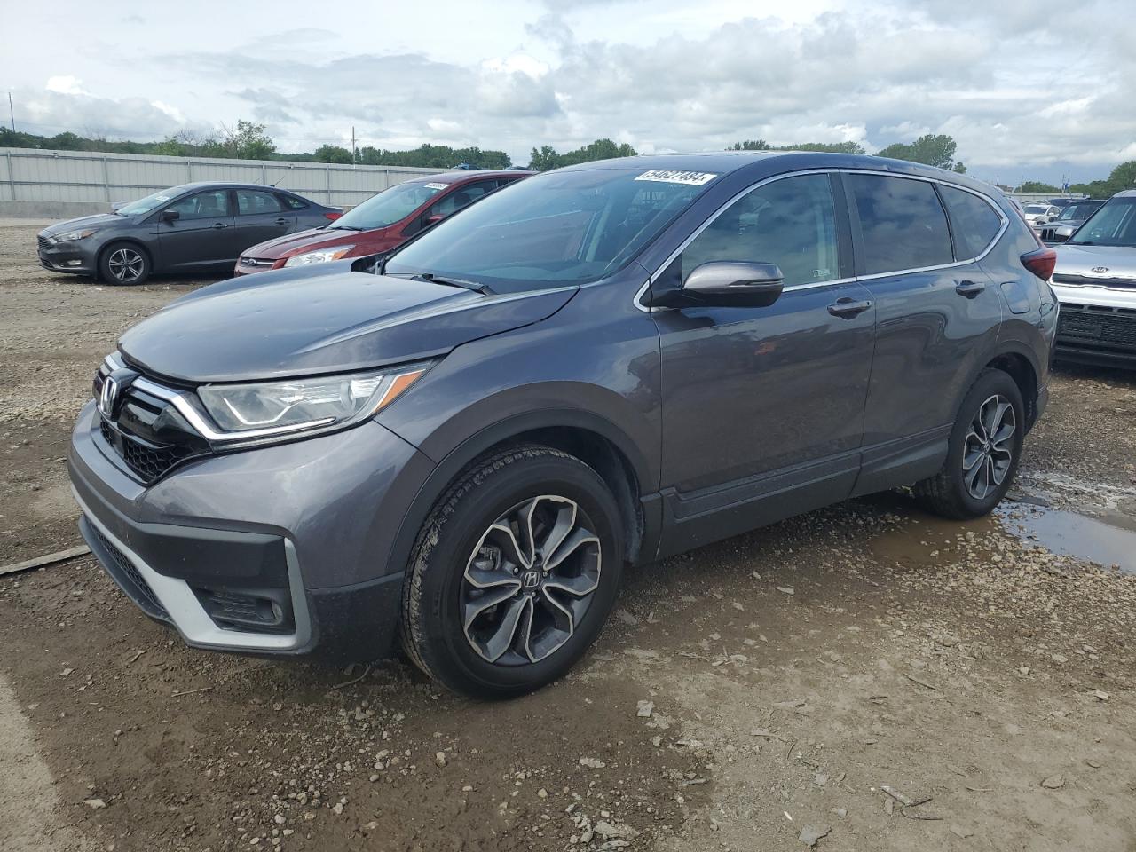 HONDA CR-V 2020 2hkrw2h55lh700931