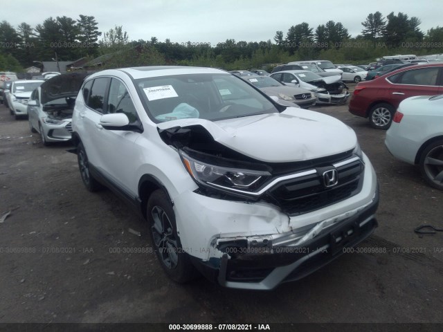 HONDA CR-V 2021 2hkrw2h55mh601916