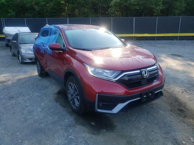 HONDA CR-V EX 2021 2hkrw2h55mh604265