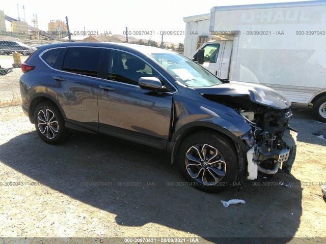 HONDA CR-V 2021 2hkrw2h55mh609255