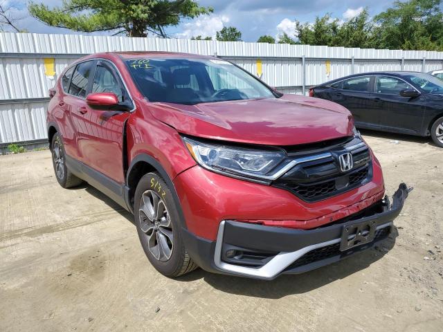 HONDA CR-V EX 2021 2hkrw2h55mh613645