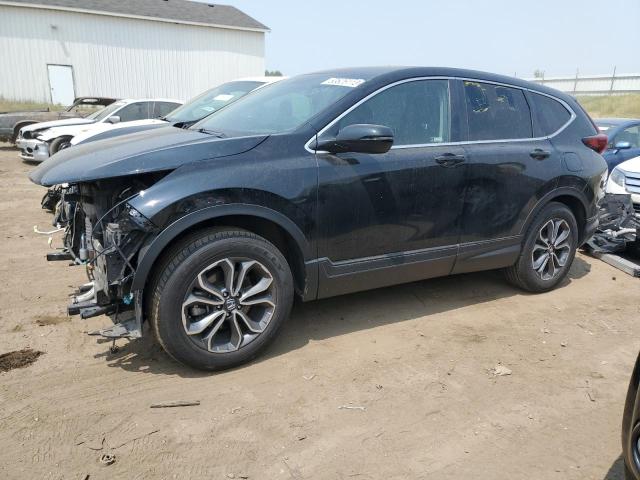 HONDA CR-V EX 2021 2hkrw2h55mh636567