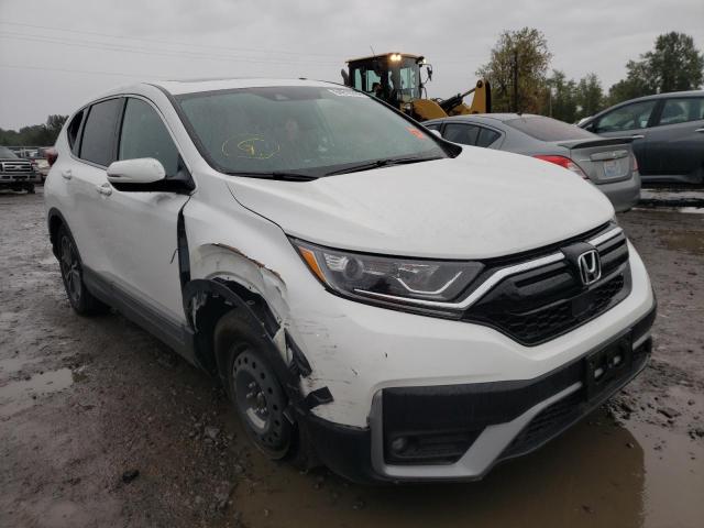 HONDA CR-V EX 2021 2hkrw2h55mh643311